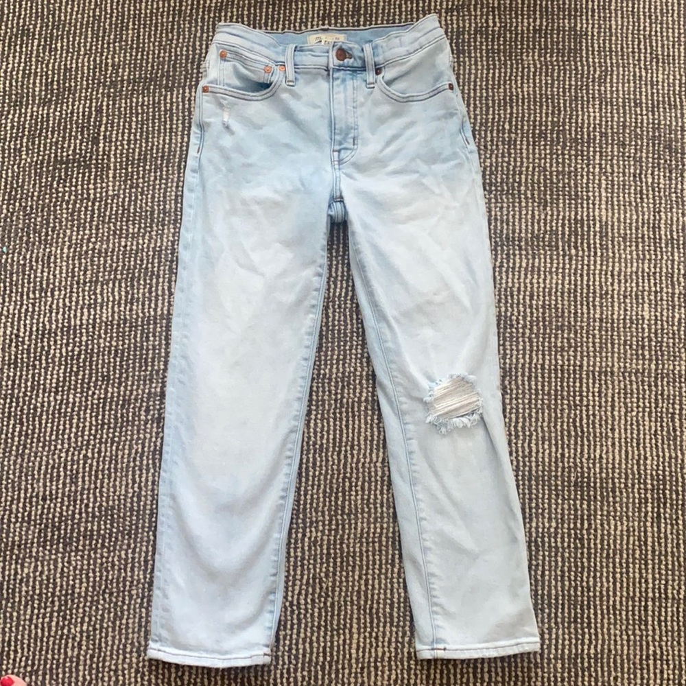 MADEWELL MID RISE CLASSIC STRAIGHT